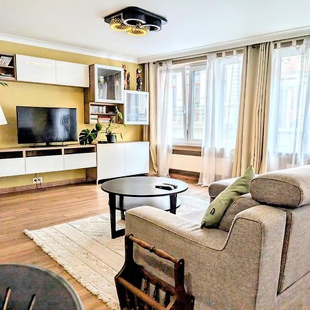 Superbe Appartement Dans Le Centre De Mons - Arivee Autonome מראה חיצוני תמונה