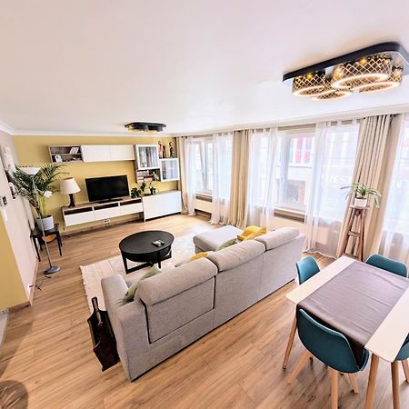 Superbe Appartement Dans Le Centre De Mons - Arivee Autonome מראה חיצוני תמונה