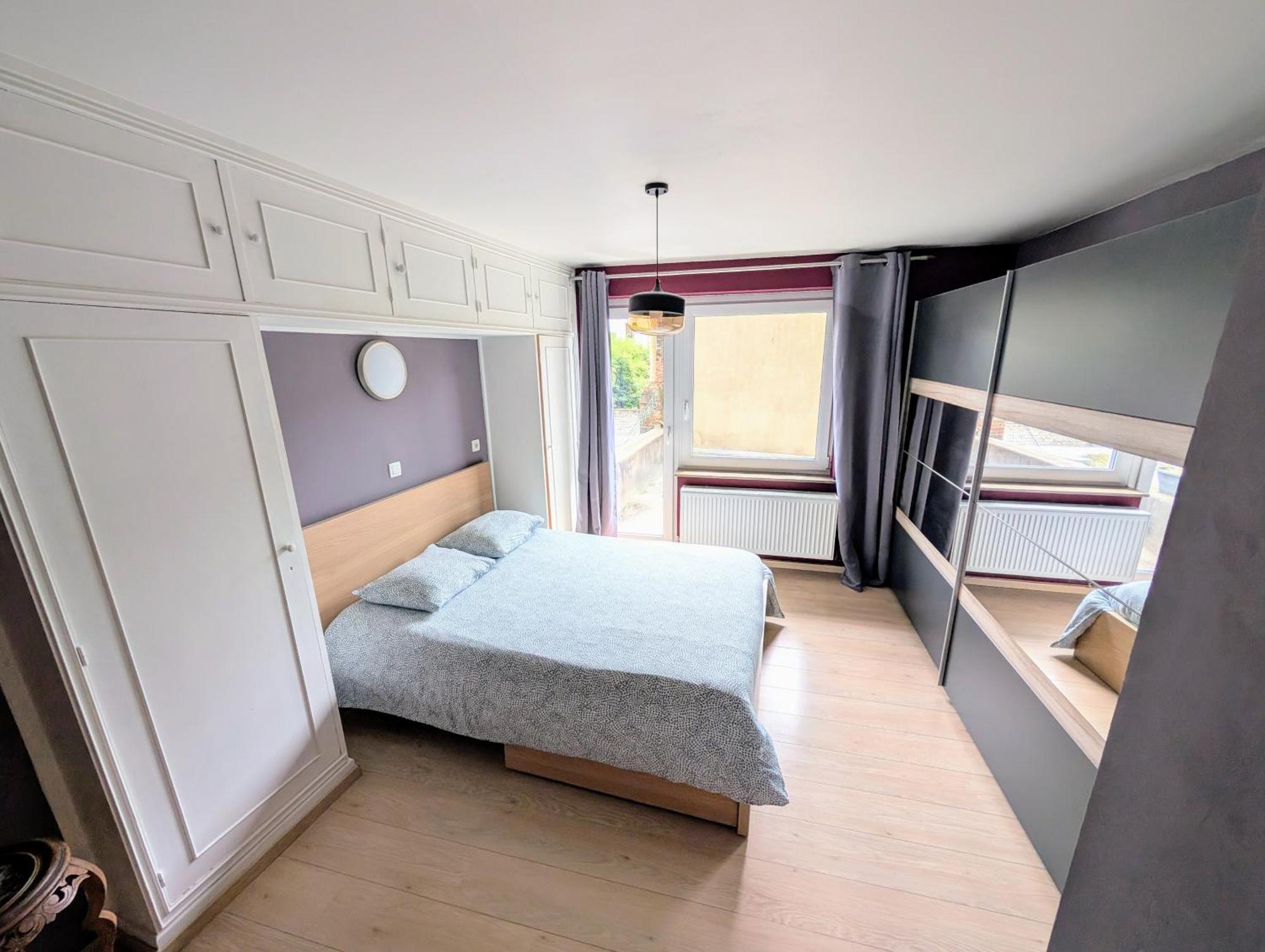 Superbe Appartement Dans Le Centre De Mons - Arivee Autonome מראה חיצוני תמונה